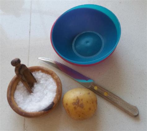 Salty Potato Experiment: Get to Know Osmosis .